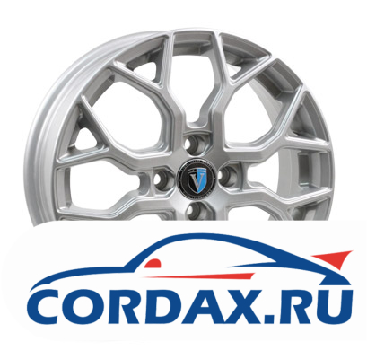 Диск Venti 1619 6x16 4/100 ET41 D60.1 S