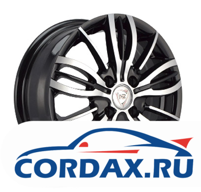 Диск NZ SH675 6.5x16 5/114.3 ET40 D66.1 BFP
