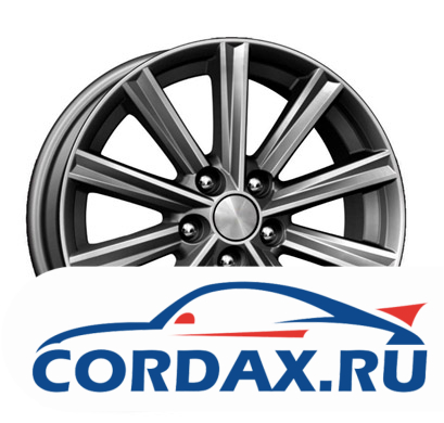 Диск КиК Камрик 6.5x15 4/100 ET45 D60.1 HB