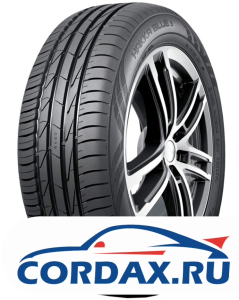 Летняя шина Nokian Tyres 205/50 R17 Hakka Blue 3 93V