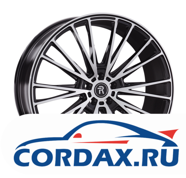 Диск REPLAY V101 9x22  5/108 ET38,5 D63,3 BKF