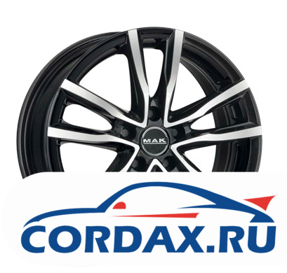 Диск MAK Milano 8x18 5/112 ET50 D57.1 BFP