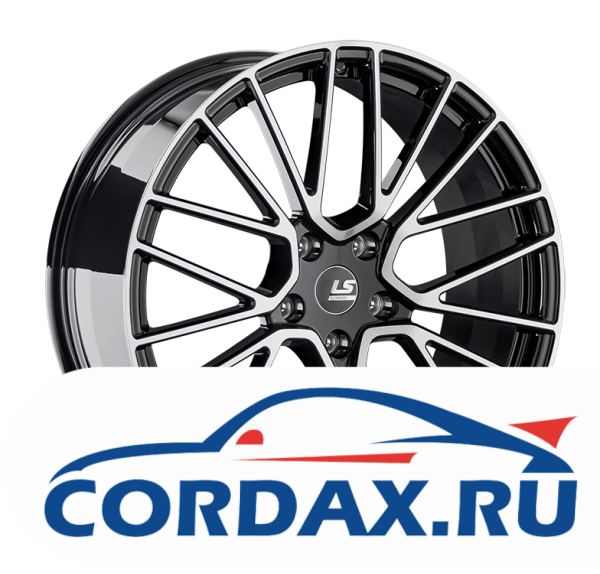 Диск LS Forged LS FG17 11,5x22  5/130 ET61 D71,6 BKF