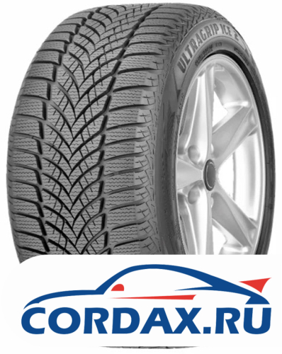 Зимняя шина Goodyear 195/55 R15 UltraGrip Ice 2 85T