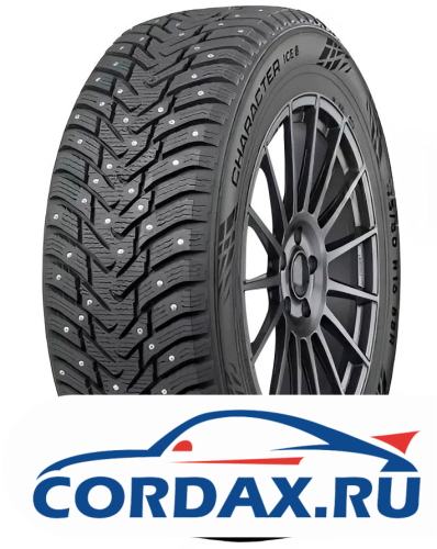 Зимняя шина Ikon 265/70 R17 Character Ice 8 SUV (Nordman 8 SUV) 115T Шипы