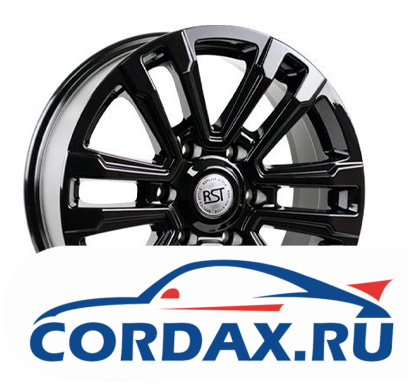 Диск RST R107 7.5x17 6/139.7 ET25 D106.1 GB