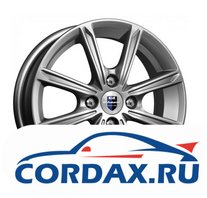Диск КиК Флэш 5x13 4/114.3 ET45 D69.1 HB