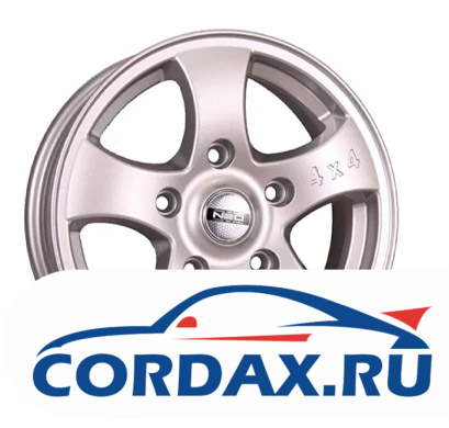 Диск NEO 541 6.5x15 5/139.7 ET40 D98.1 S