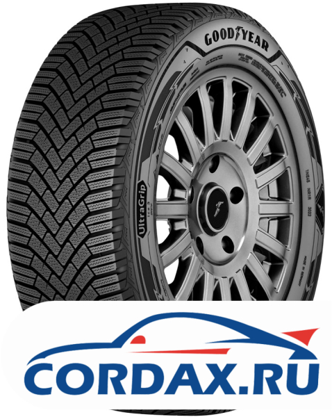 Зимняя шина Goodyear 225/60 R18 UltraGrip Ice 3 104T