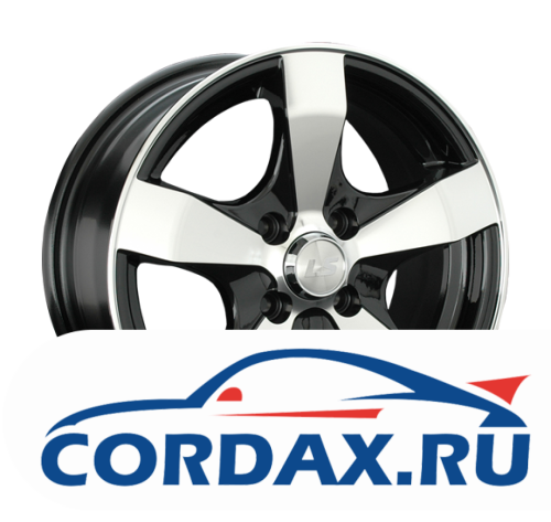 Диск LS LS 205 7x17  4/100 ET40 D60,1 BKF