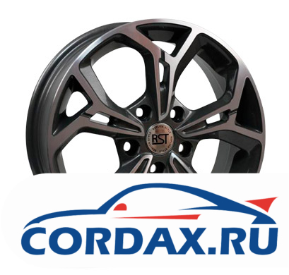 Диск RST R016 6x16 5/114.3 ET43 D67.1 HBFP
