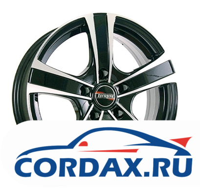 Диск Tech Line 619 6.5x16 5/118 ET46 D71.1 BFP