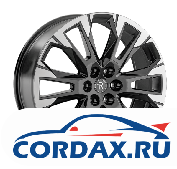 Диск REPLAY TA22 9x22  6/139,7 ET45 D100,1 BKF