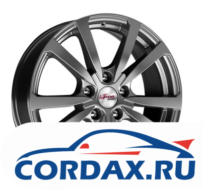 Диск iFree Бэнкс 7x17 5/114.3 ET45 D67.1 HB