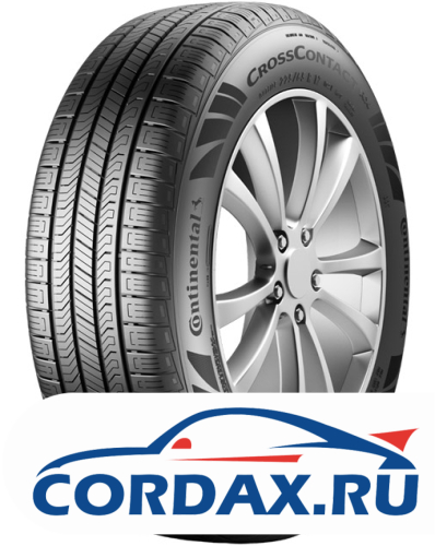 Летняя шина Continental 275/45 R22 ContiCrossContact RX 115W