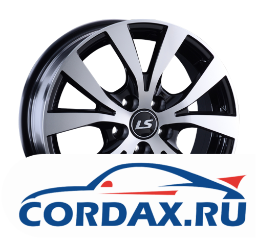 Диск LS LS 960 6x15  4/100 ET50 D60,1 BKF