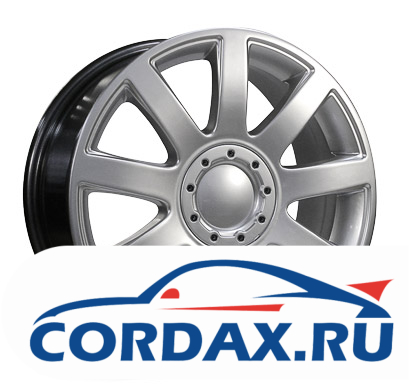 Диск Replica H Au1H 7.5x17 0 ET35 D57.1 S