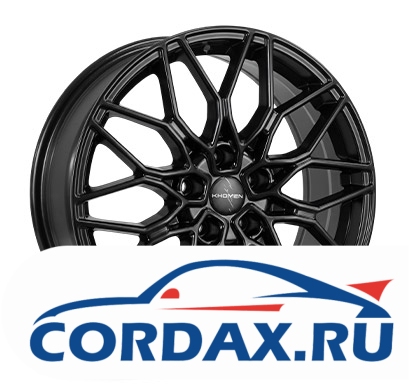 Диск KHOMEN WHEELS 1813 7x18 5/108 ET52 D60.1 Black