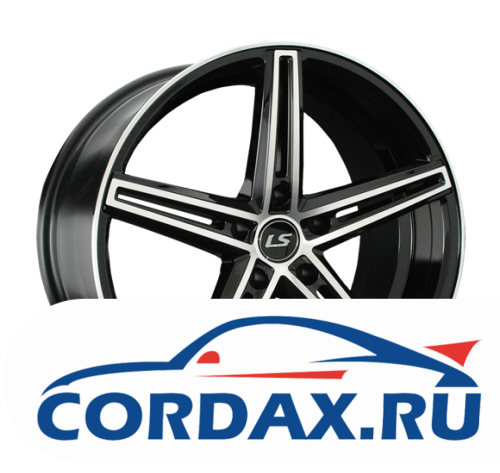 Диск LS LS 749 8,5x19  5/114,3 ET40 D67,1 BKF