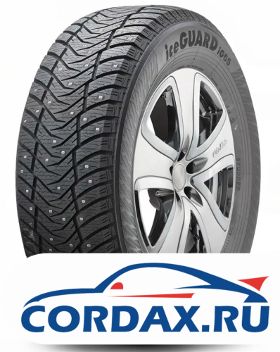 Зимняя шина Yokohama 245/45 R18 Ice Guard IG65 100T Шипы