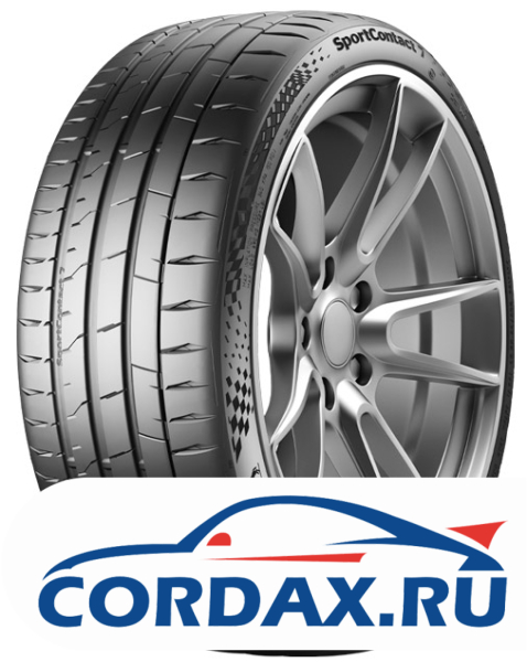 Летняя шина Continental 275/35 R19 ContiSportContact 7 100Y