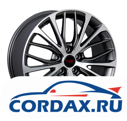 Диск Legeartis Optima TY279 7.5x17 5/114.30 ET45 D60.1 HBFP