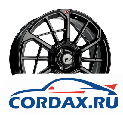 Диск RPLC ZKR1 8.5x21 5/108 ET40 D63.4 GB
