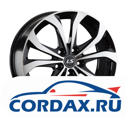 Диск LS LS 843 7x17  5/114,3 ET45 D67,1 BKF