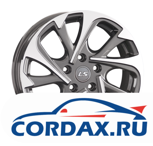 Диск LS LS 1320 6,5x16  5/114,3 ET40 D67,1 GMF