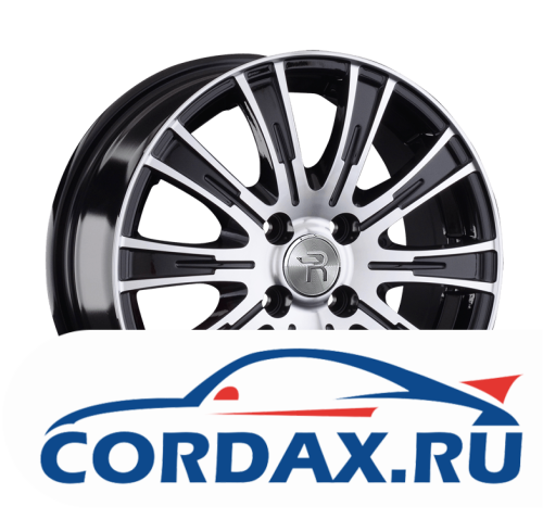 Диск REPLAY KI212 6x15  4/100 ET48 D60,1 BKF