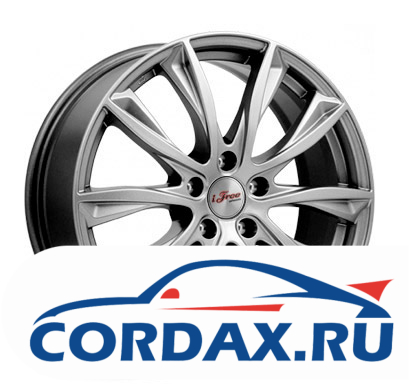 Диск iFree Каzaнтип 7.5x18 5/100 ET48 D56.1 HB