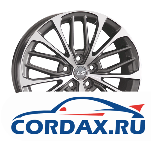 Диск LS LS 1306 8x18  5/114,3 ET50 D60,1 GMF
