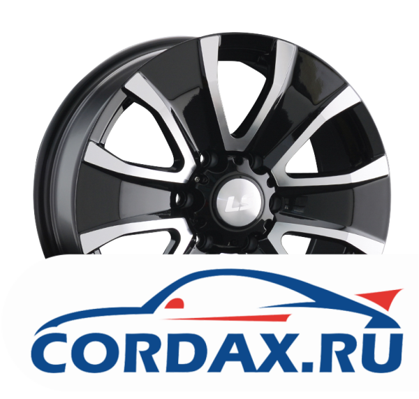 Диск LS LS 953 8x18  6/139,7 ET25 D106,1 BKF