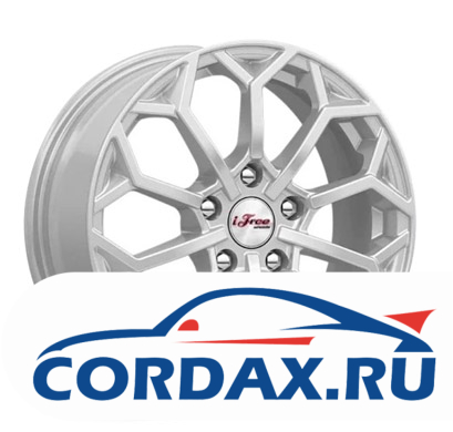 Диск iFree Спейс-Нидл 6.5x16 5/112 ET46 D57.1 S