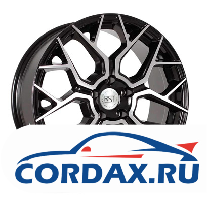 Диск RST R148 8x18 5/112 ET30 D66.6 BFP