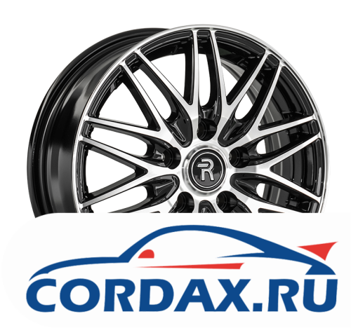 Диск REPLAY KI399 5,5x15  5/114,3 ET40 D67,1 BKF