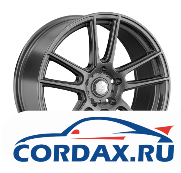 Диск LS LS 1343 8,5x19  5/114,3 ET40 D67,1 GM