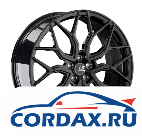 Диск LS Forged LS FG13 10x22  5/112 ET55 D66,6 BK