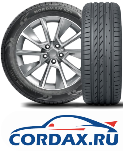 Летняя шина Ikon 205/50 R17 Nordman SZ2 (Character Ultra) 93W