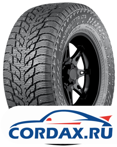 Зимняя шина Nokian Tyres 265/60 R20 Hakkapeliitta LT3 121/118Q Шипы