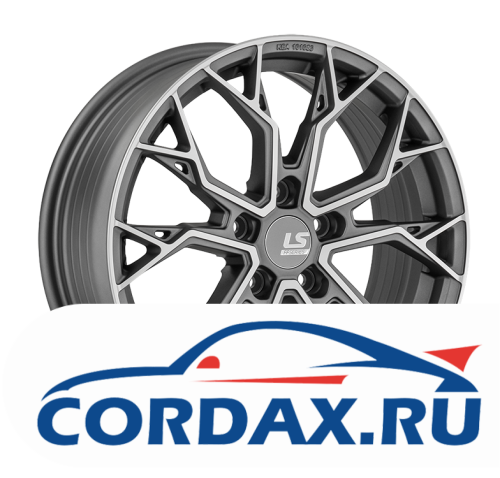 Диск LS FlowForming LS RC108 7,5x17  5/114,3 ET45 D67,1 MGMF