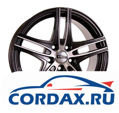 Диск NEO 717 7.5x17 5/112.00 ET45 D66.6 GBFP