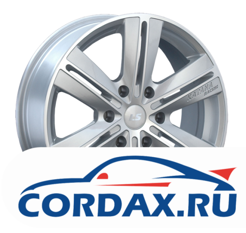 Диск LS LS 211 8x18  6/139,7 ET20 D106,1 SF