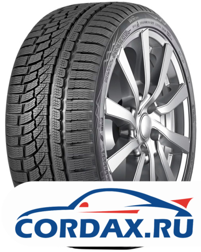 Зимняя шина Nokian Tyres 255/45 R18 WR A4 103V