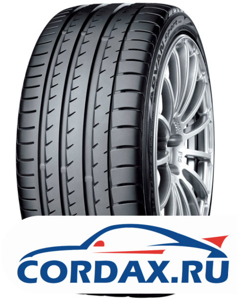 Летняя шина Yokohama 275/40 R20 Advan Sport V105 106Y