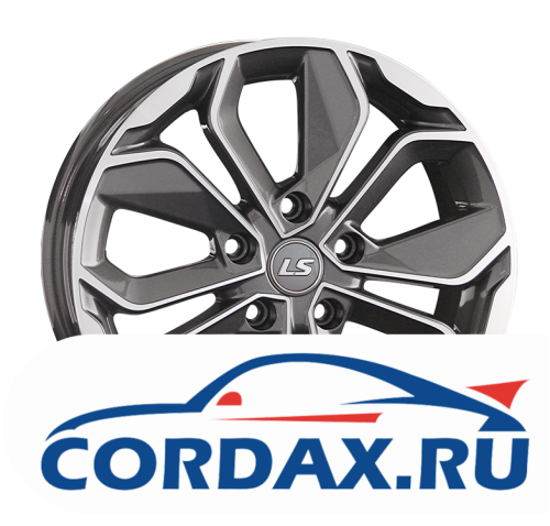 Диск LS LS 1318 6,5x16  5/114,3 ET40 D67,1 GMF