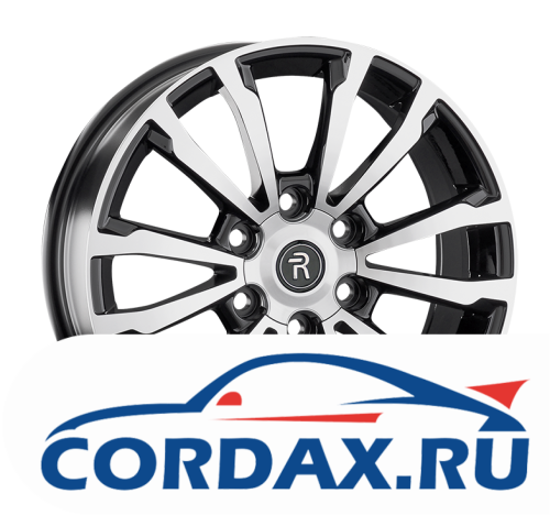 Диск REPLAY TA1 7,5x18  6/139,7 ET30 D100,1 BKF