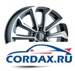 Диск Dezent KS dark 7.5x18 5/112 ET42 D57.1 HBFP