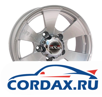 Диск NEO 652 7.5x16 5/139.7 ET0 D108 S