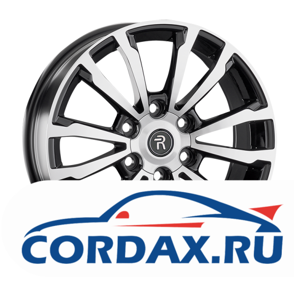 Диск REPLAY TA1 7,5x18  6/139,7 ET30 D100,1 BKF
